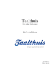 Lesson 2 - Taalthuis