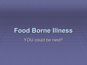 Food Born Illness