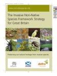 The Invasive Non-Native Species Framework Strategy for Great Britain