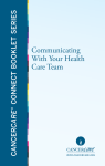 Communicating With Your Health Care Team