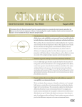 Gene environment Interaction fact sheet