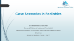 Case Scenarios in Pediatrics