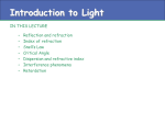 Introduction to light 2
