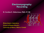 Principles of EMG: Recording