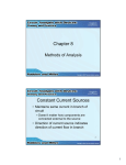 Chapter 8 Constant Current Sources