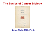 Tumor suppressor genes