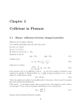 Chapter 3 Collisions in Plasmas