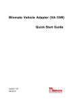 Winmate Vehicle Adapter (VA-10W)