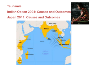 Tsunami Lecture