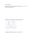 Day 2- Continued Example 4: Find all possible value(s) of b such