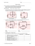 Series Circuits - The Physics Classroom