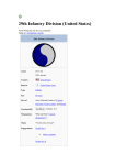 29th Infantry Division - 116th Infantry Regiment