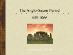 Anglo-Saxon Presentation