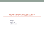 Quantifying Uncertainty