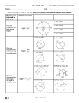 Circle Angles Arcs Circumference Area Review with notes