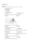 Unit 4 Practice Test - Kirkwood Community College