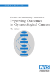 Improving outcomes in gynaecological cancers