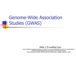 (GWAS and flow) for inflammation studies