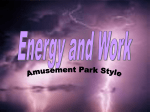 Energy and Work