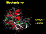 Biochemistry - Science Geek