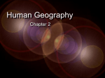 Ch_2 Cultural Geography