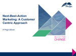 Next-Best-Action Marketing: A Customer Centric