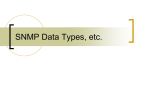 SNMP Data Types