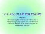 Regular Polygons