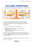 flu-like symptoms