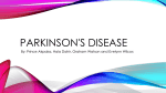 Parkinson`s Disease PPT