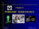 Forenisc Toxicology