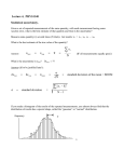 Lecture 2, PHYS1140 - University of Colorado Boulder