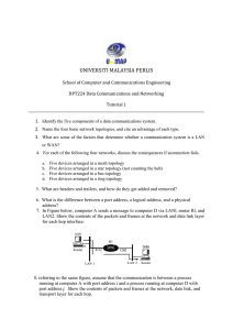 Tutorial 1 Questions