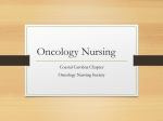 Oncology Nursing - Coastal North Carolina Chapter