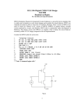 SPICE (Simulation Program for Integrated Circuits Emphasis) is a