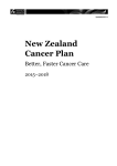 New Zealand Cancer Plan