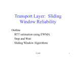 Sliding Window