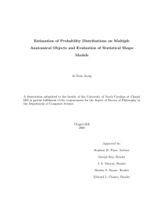 Estimation of Probability Distributions on Multiple