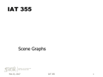 IAT355-Lec14-SceneGraph