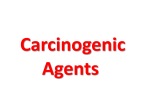 Carcinogenic Agents