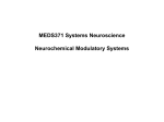 Systems Neuroscience Course, MEDS 371, Univ. Conn. Health Center