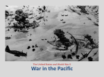 War in the Pacific