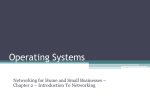 Operating Systems - Metcalfe County Schools