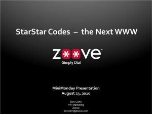 StarStar Codes