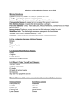 Infectious and Noninfectious Disease Study Guide