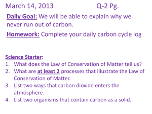 The Nitrogen Cycle - MsPetersensScienceScholars