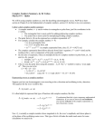 Complex numbers handout - BYU Physics and Astronomy