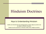Hinduism Doctrines