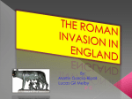the roman invasion in england