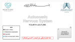 5-Autonomic Nervous System